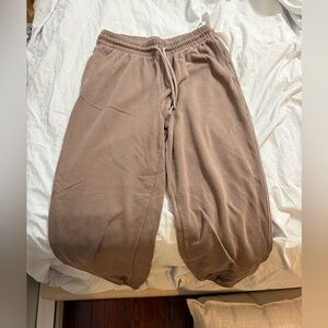H&M Taupe Joggers